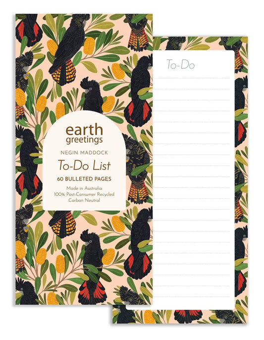 To-Do List | Cockatoos + Banksias