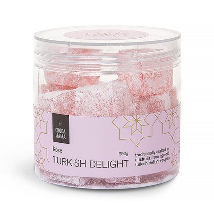 Rose Turkish Delight  Jar
