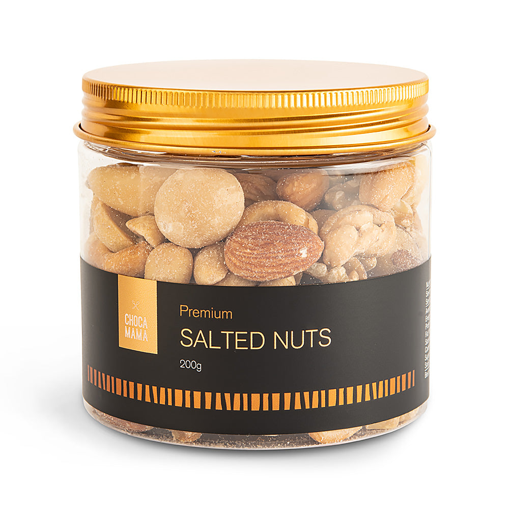 Premium Salted Nuts Cylinder