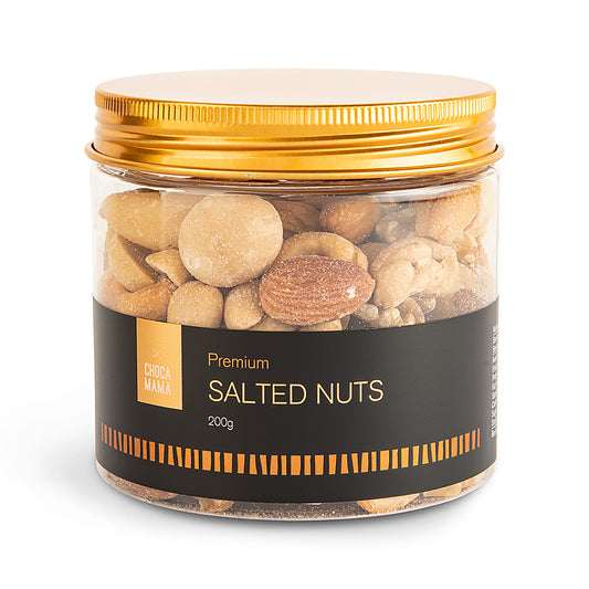 Premium Salted Nuts Cylinder