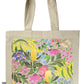 Tote Bag With Pockets | Where Flowers Grow