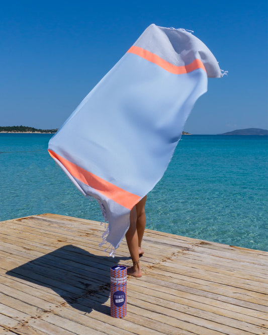 Towel To Go | Neon