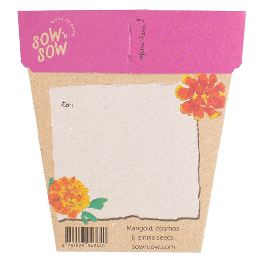 Gift of Seeds | Thanks a Bunch