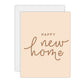 Happy New Home