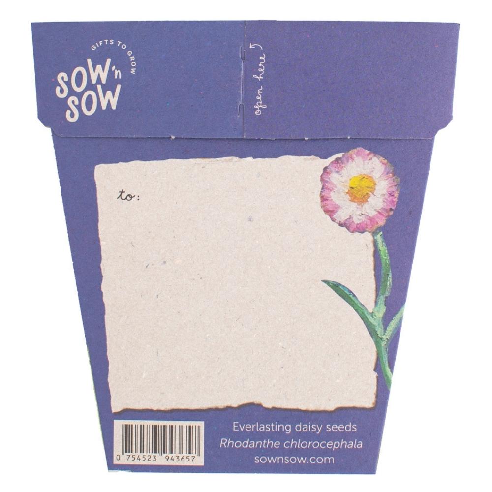 Gift of Seeds | With Sympathy