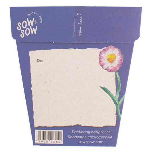 Gift of Seeds | With Sympathy