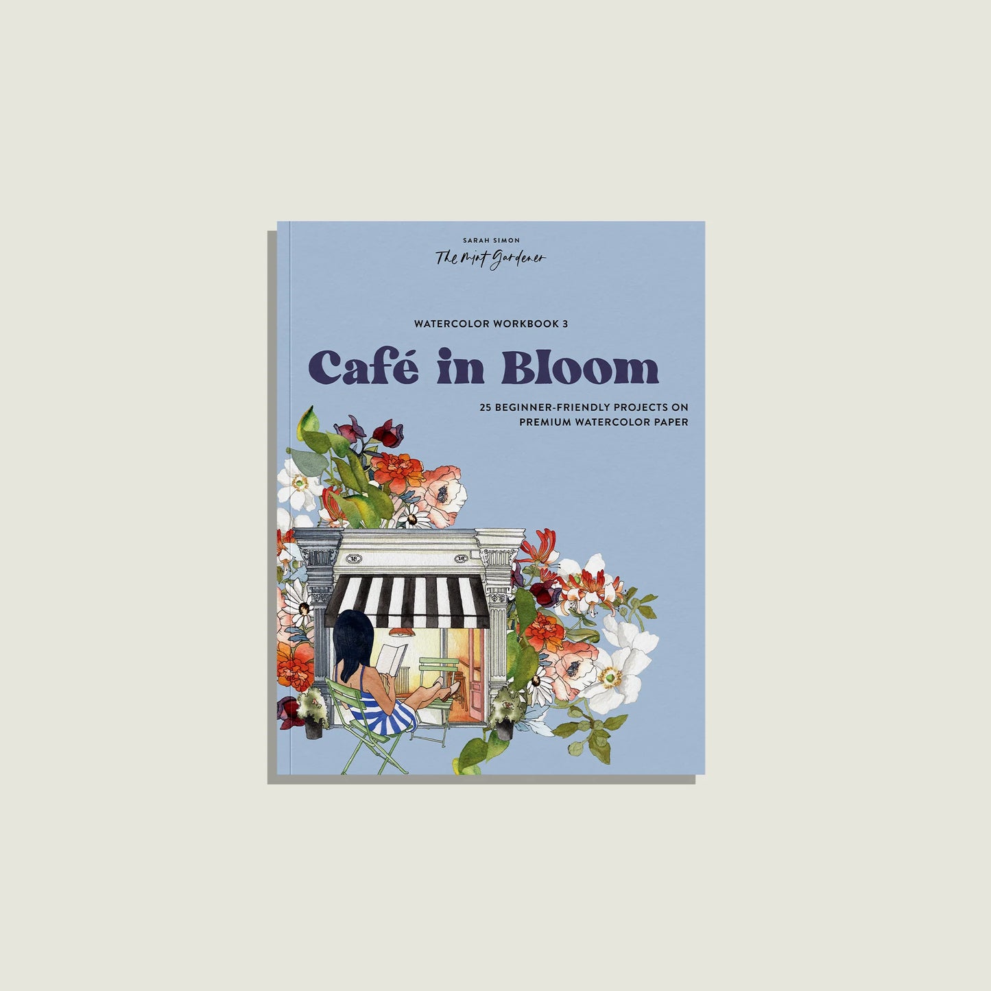 Café in Bloom | Watercolour Workbook