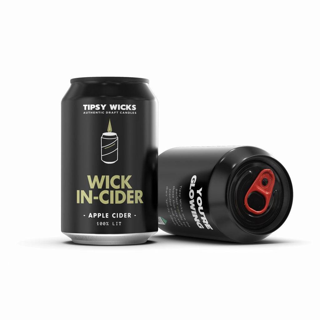 Tipsy Wicks Candles | Wick In-Cider