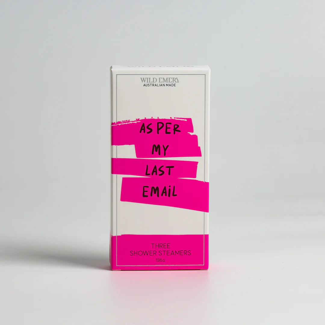 Cheeky Neon Shower Steamer Packs