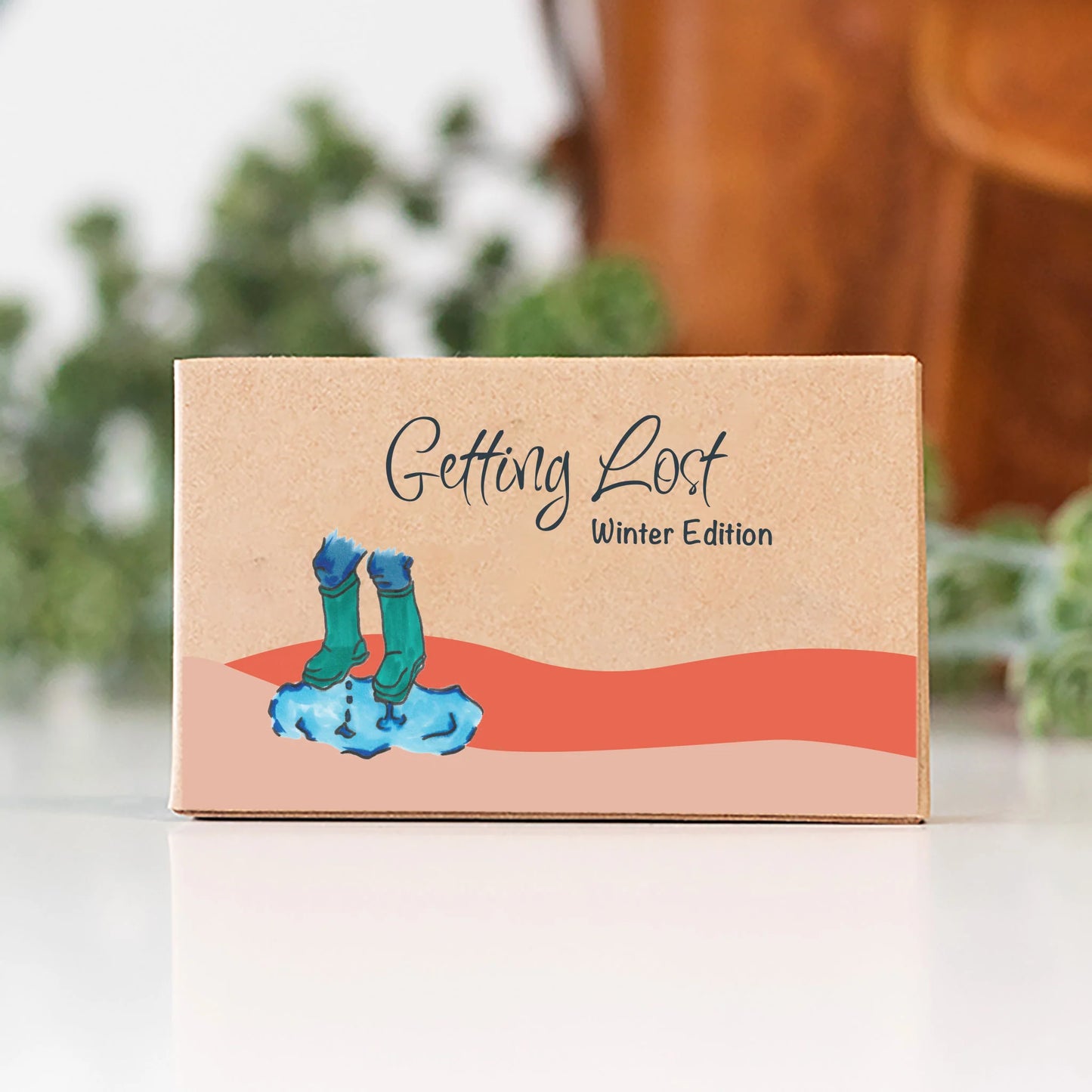 Getting Lost Card Game