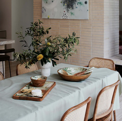 Jetty Tablecloth | Mineral Green