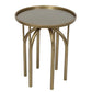 Leg Day Side Table | Gold