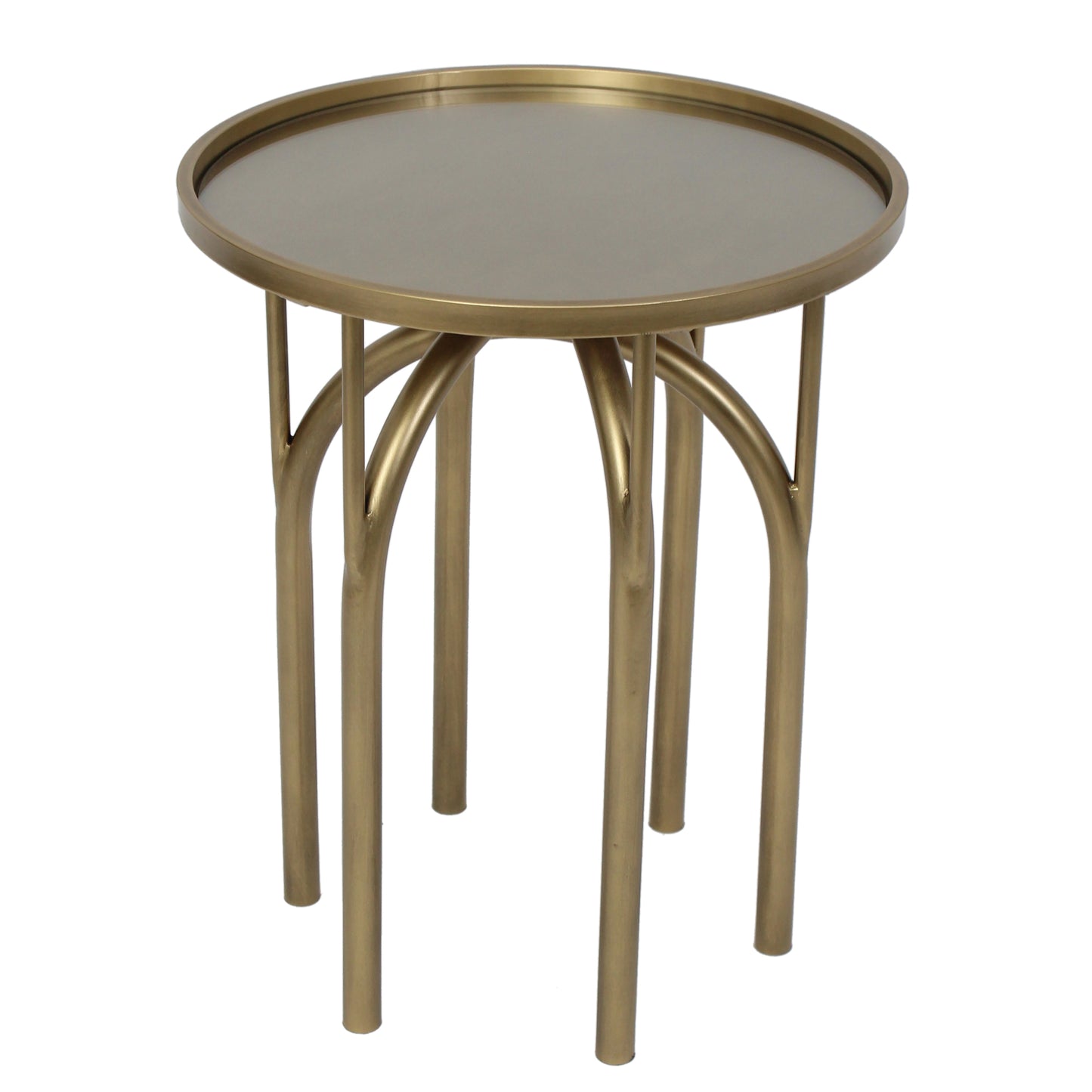 Leg Day Side Table | Gold