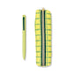 Pen + Pouch Set | Green Lattice