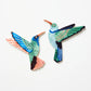Canopy  Hummingbird Wall Art
