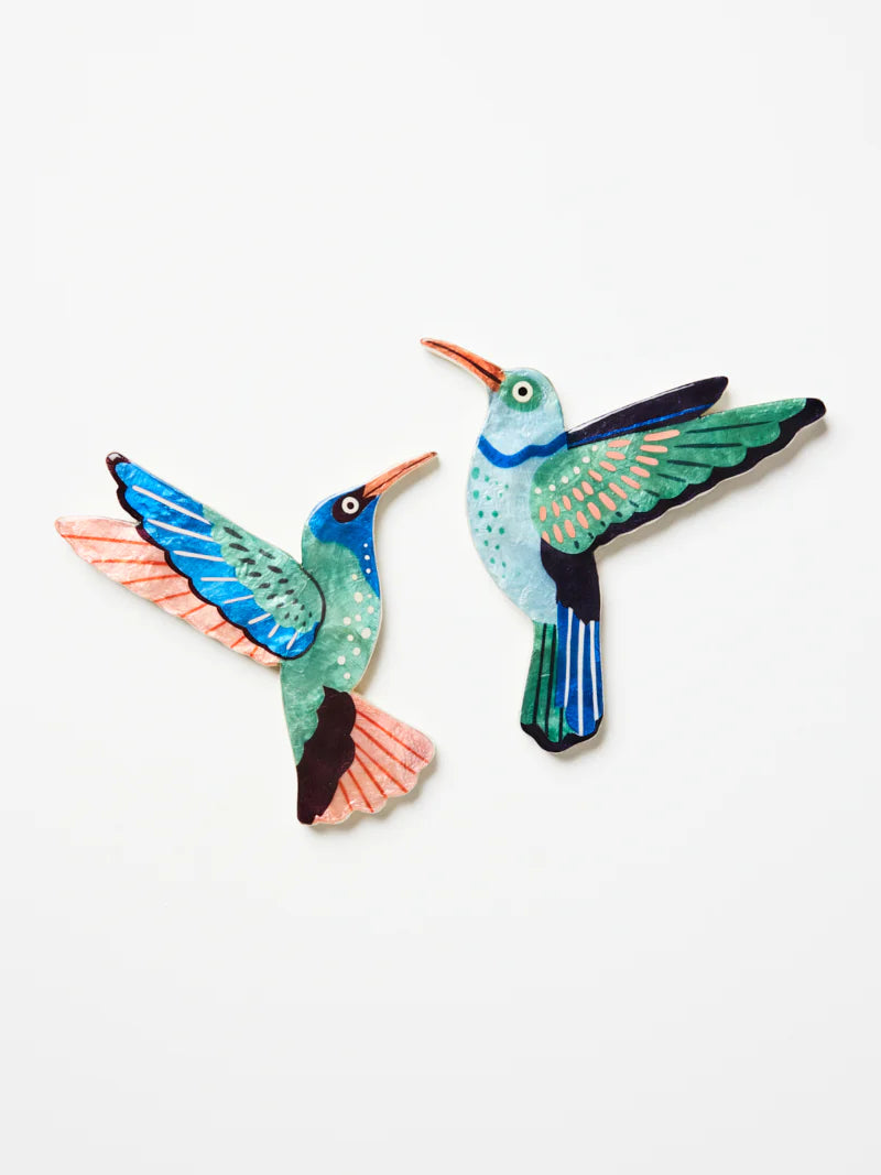 Canopy  Hummingbird Wall Art