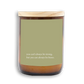 Heartfelt Candle | Be Brave
