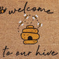 Doormat | Welcome To Our Hive