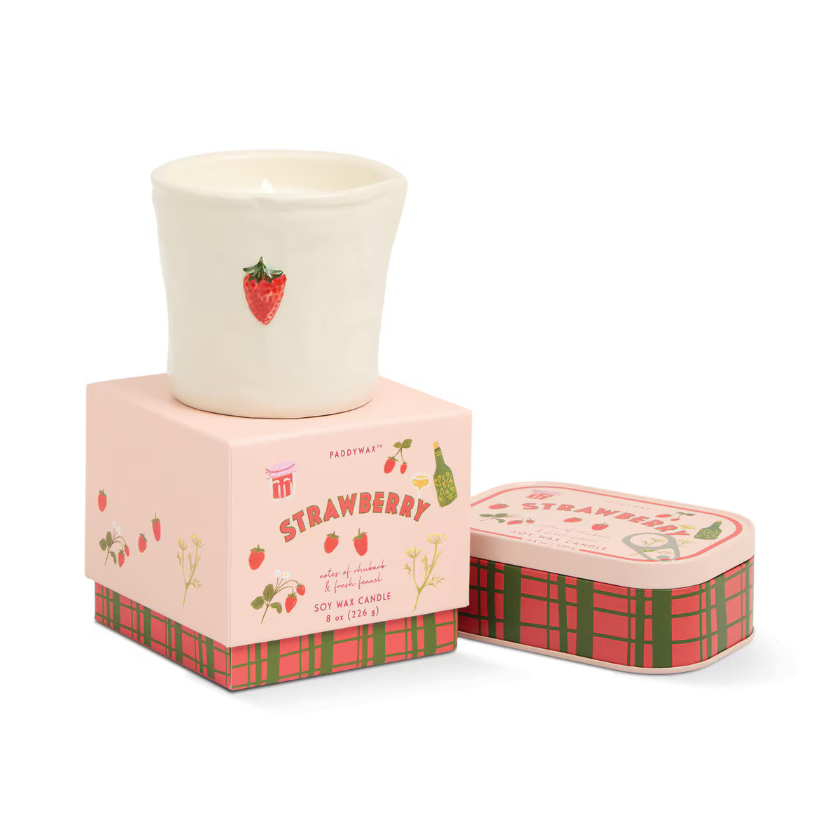Bistro Candle | Strawberry