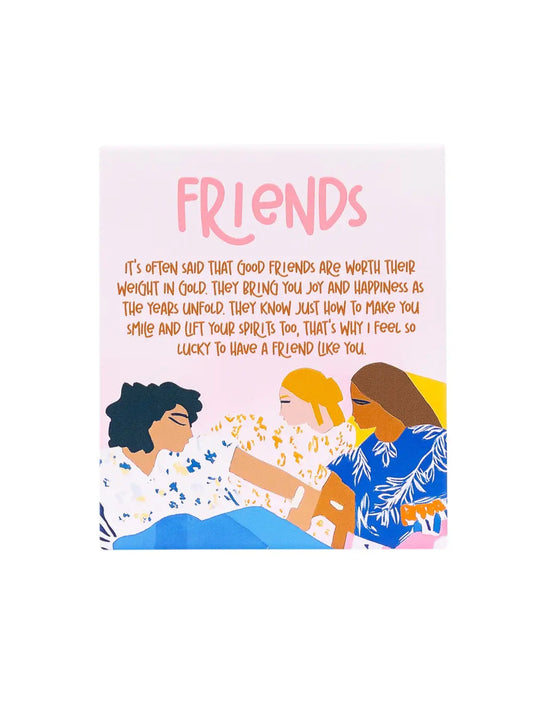 Billie Ceramic Verse | Friends
