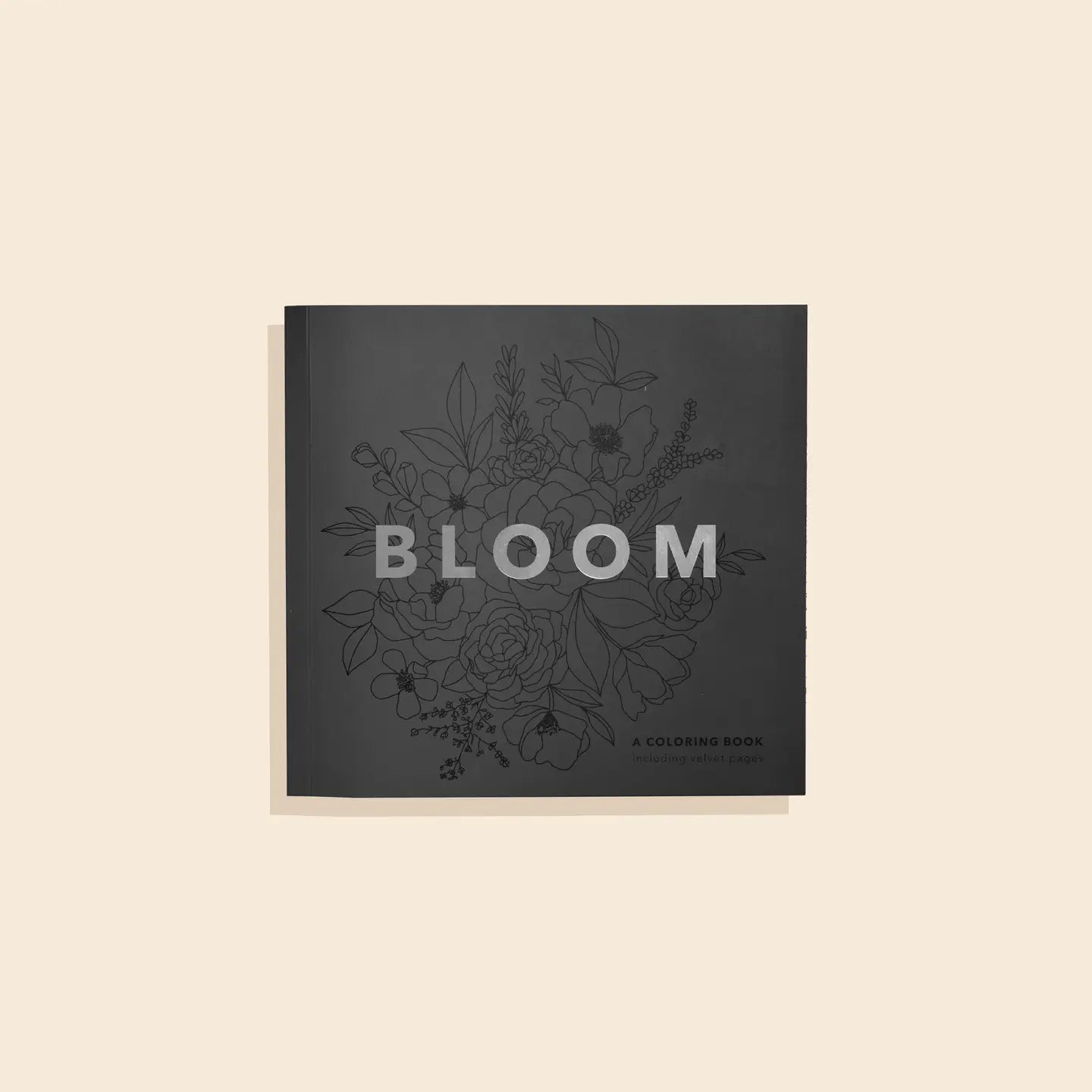 Bloom | A Mini Floral Colouring Book