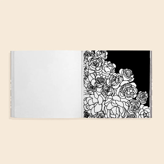 Bloom | A Mini Floral Colouring Book