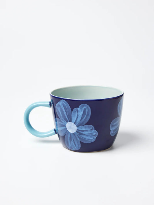 Chino Boss Mug | Daisy Navy