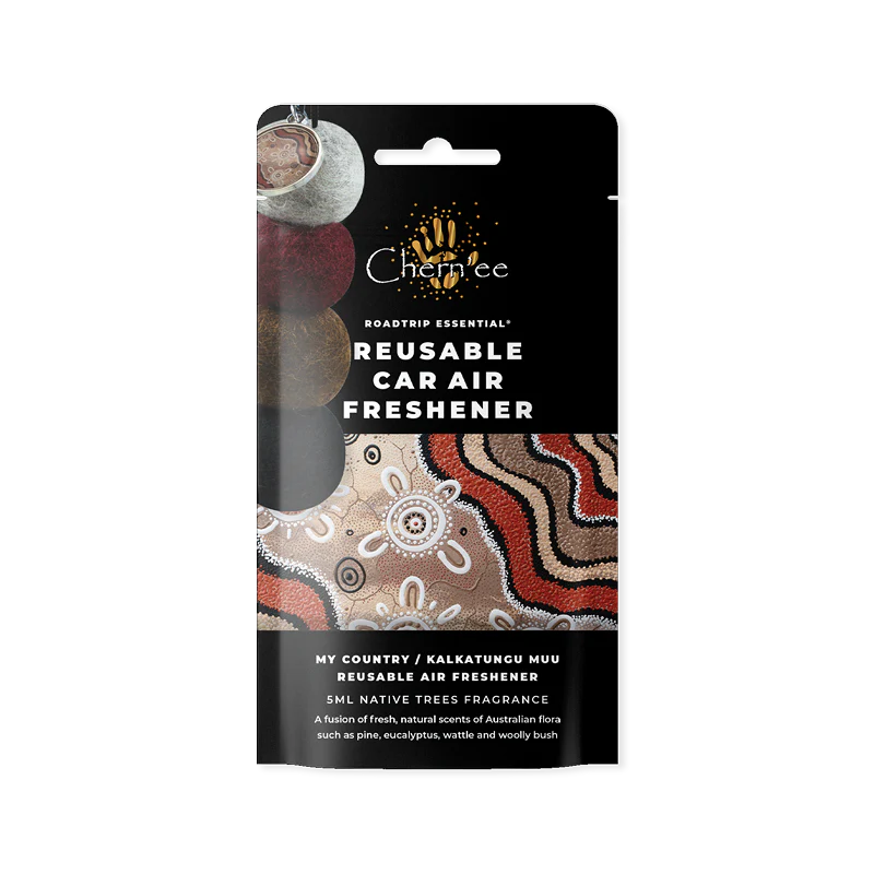 Chern'ee Sutton Air Freshener | My Country/Kalkatungu Muu + Native Trees