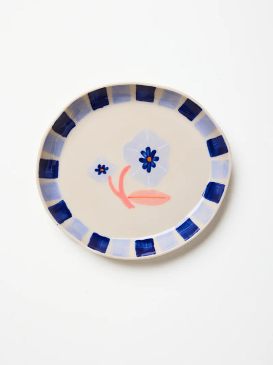 Bloomie Flower Dish | Blue