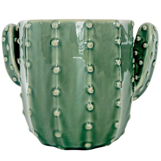 Cactus Planter | Green 20cm