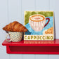 Barista Wall Art | Cappuccino