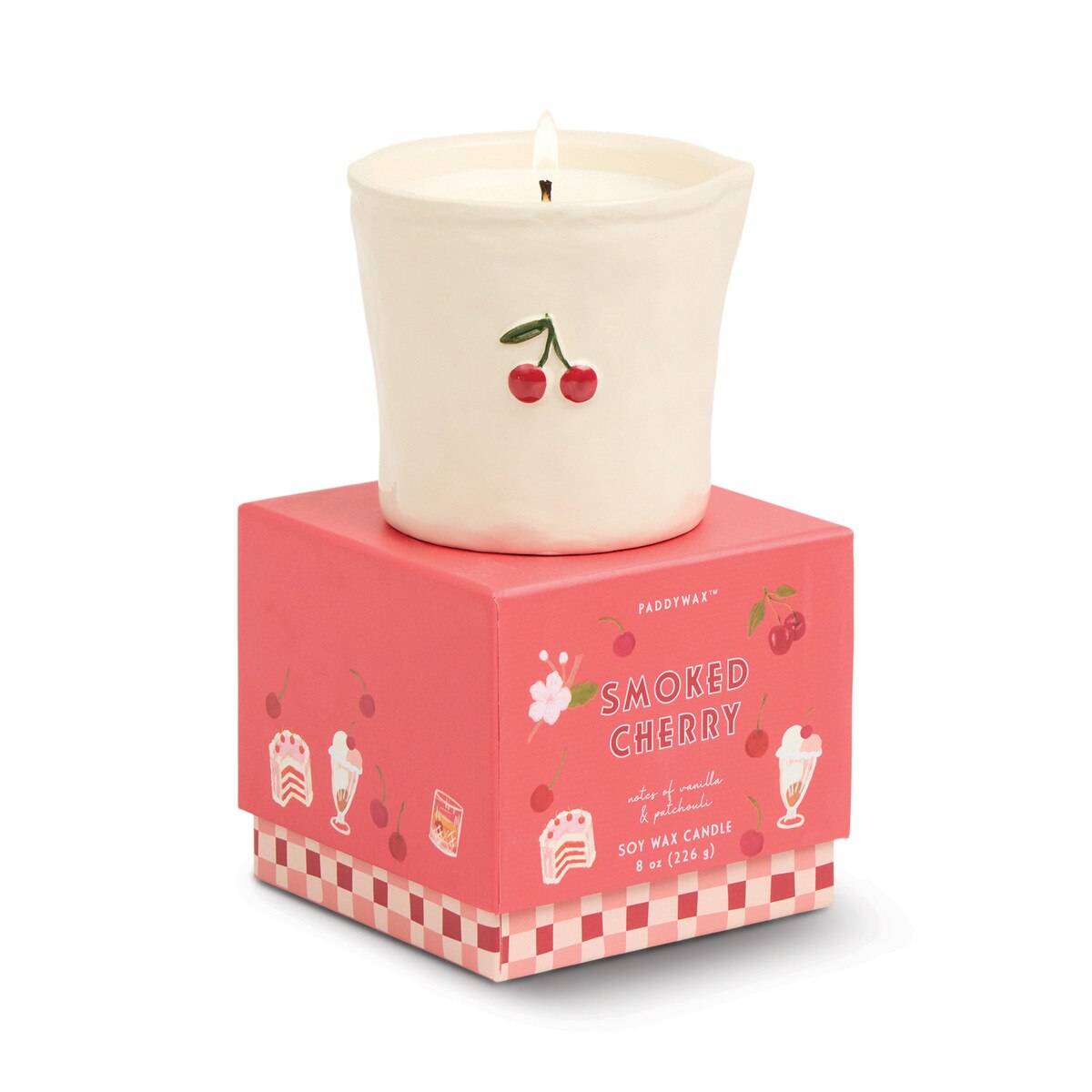 Bistro Candle | Smoked Cherry