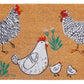 Doormat | Chickens