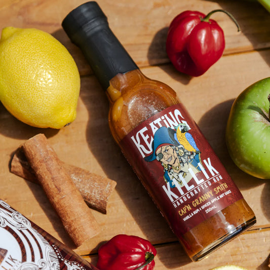 Hot Sauce | Cap'N Granny Smith