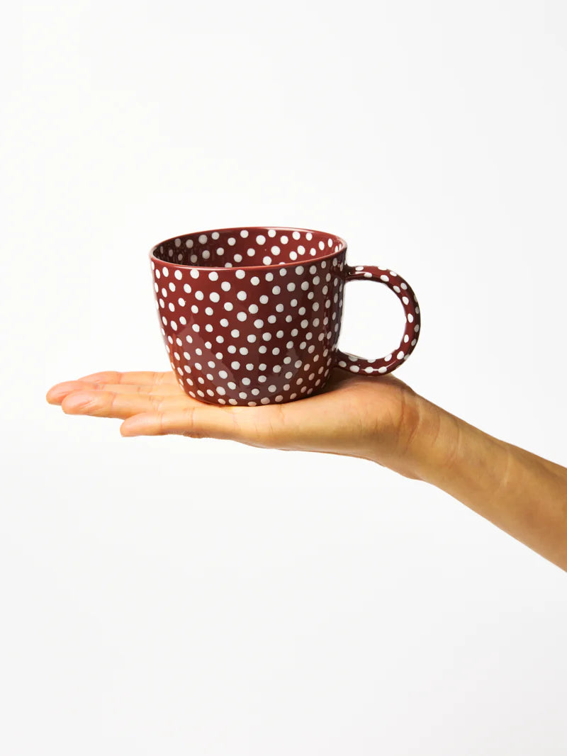 Chino Mug | Mahogany Sprinkle