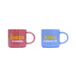 Cheeky King + Queen Mug Set