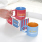 Cheeky King + Queen Mug Set