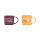 Cheeky Favourite Human Mug Set