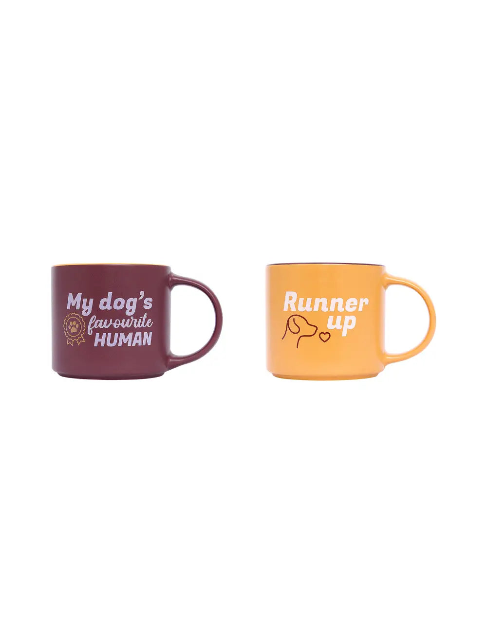 Cheeky Favourite Human Mug Set