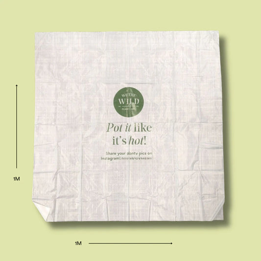 Compostable Repotting Mats