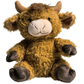 Curly Highland Cow