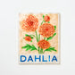 Market Wall Art | Dahlia