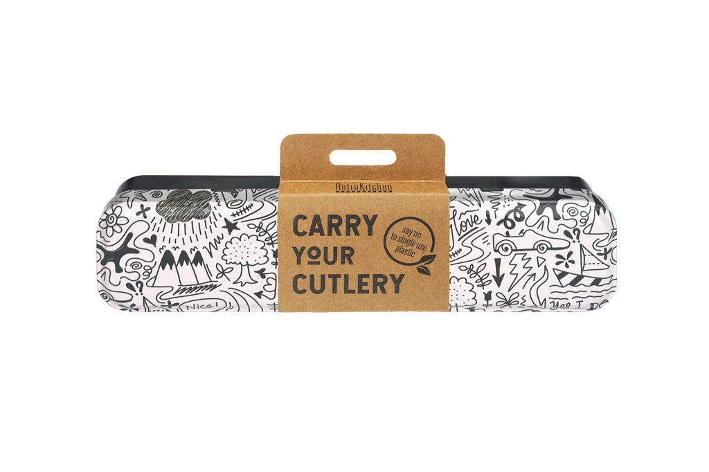 Carry Your Cutlery Kit