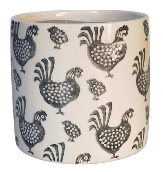 Dottie Chicken Planter