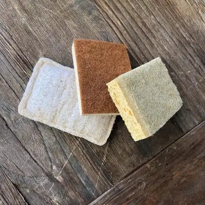 Eco Cleaning Sponges | Coconut Fibre & Sisal