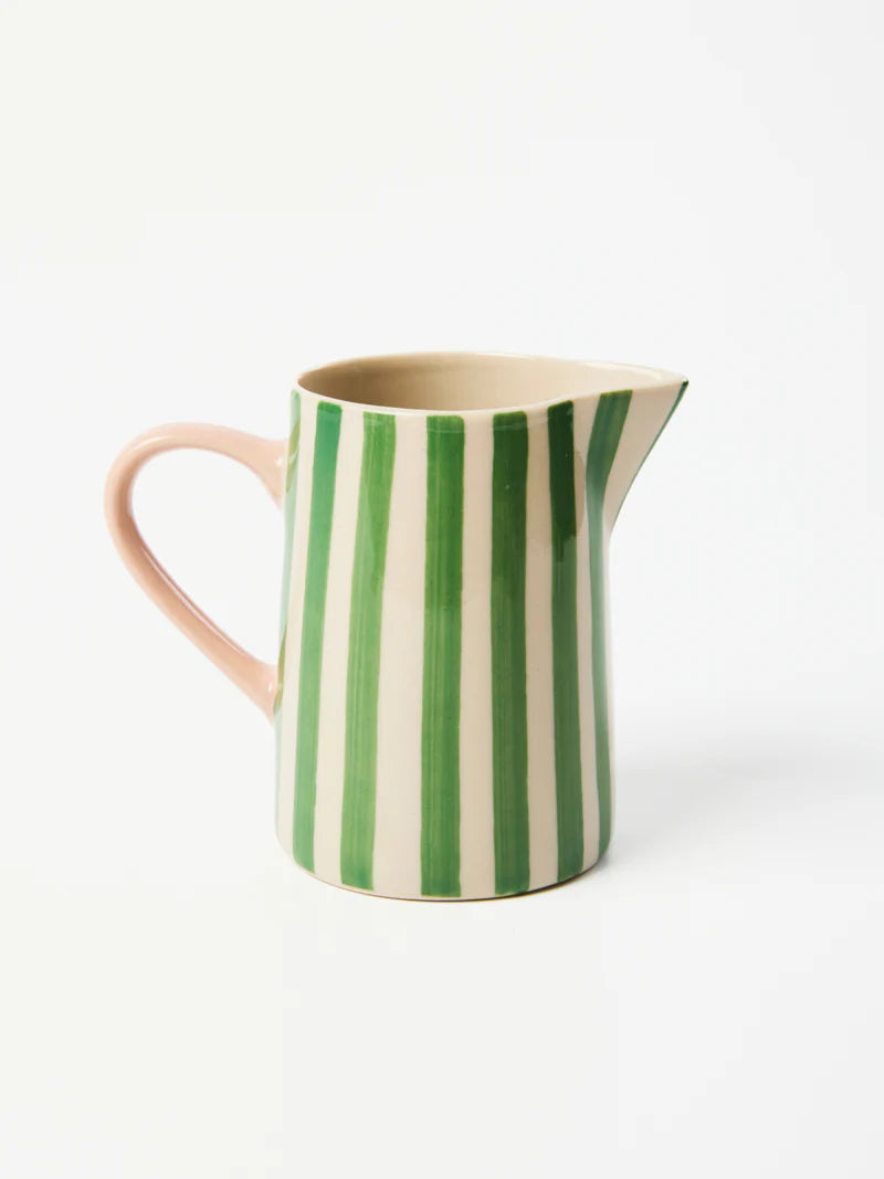 Bloomie Milk Jug | Green