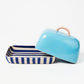 Bloomie Butter Dish | Blue
