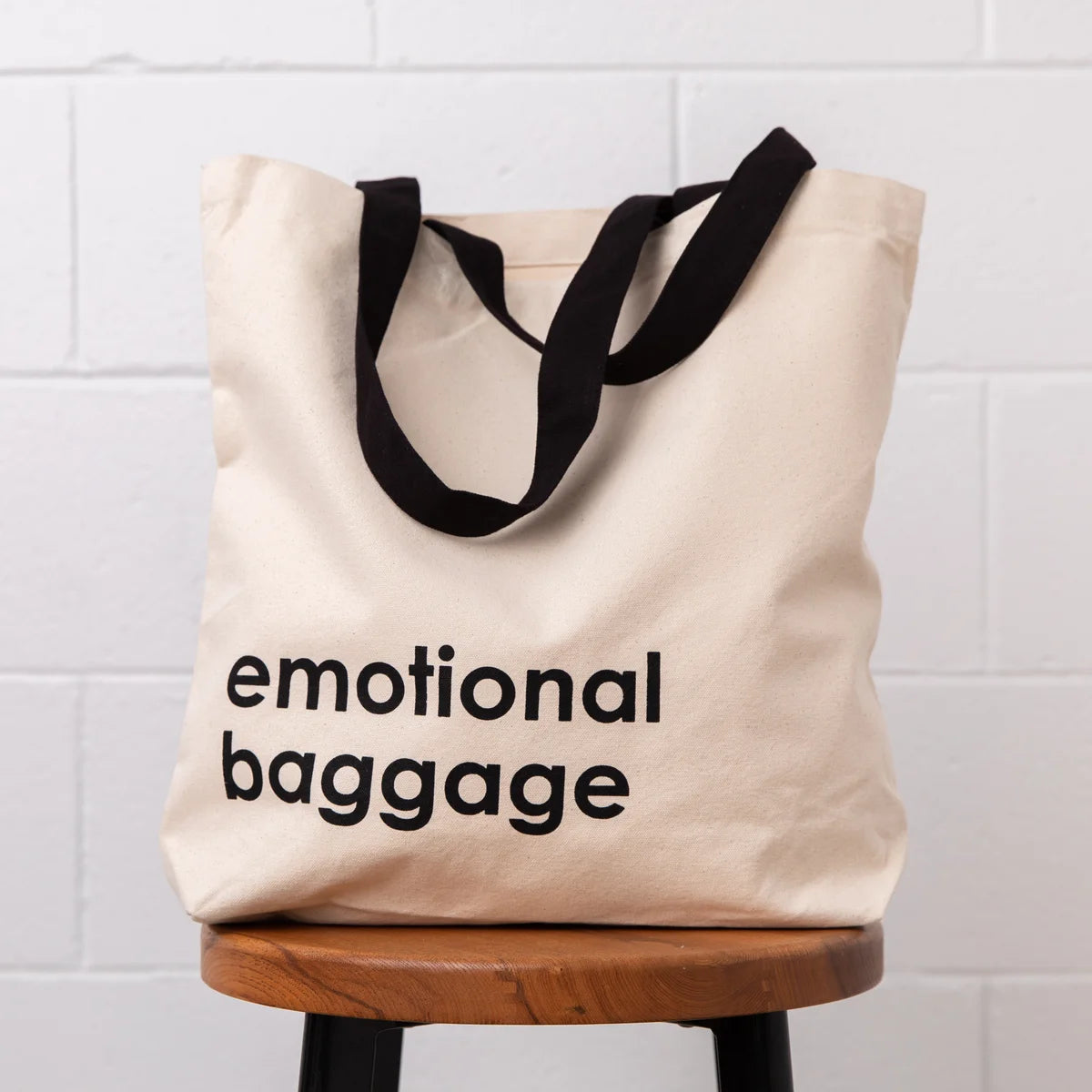 Tote Bag | emotional baggage