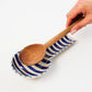 Bloomie Spoon Rest | Blue Stripe