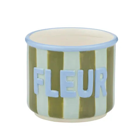 Fleur Ceramic Planter